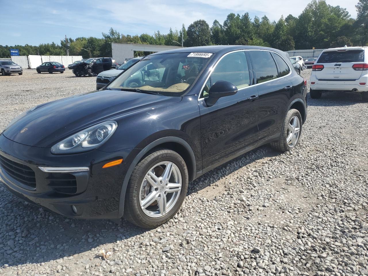 2015 Porsche Cayenne s