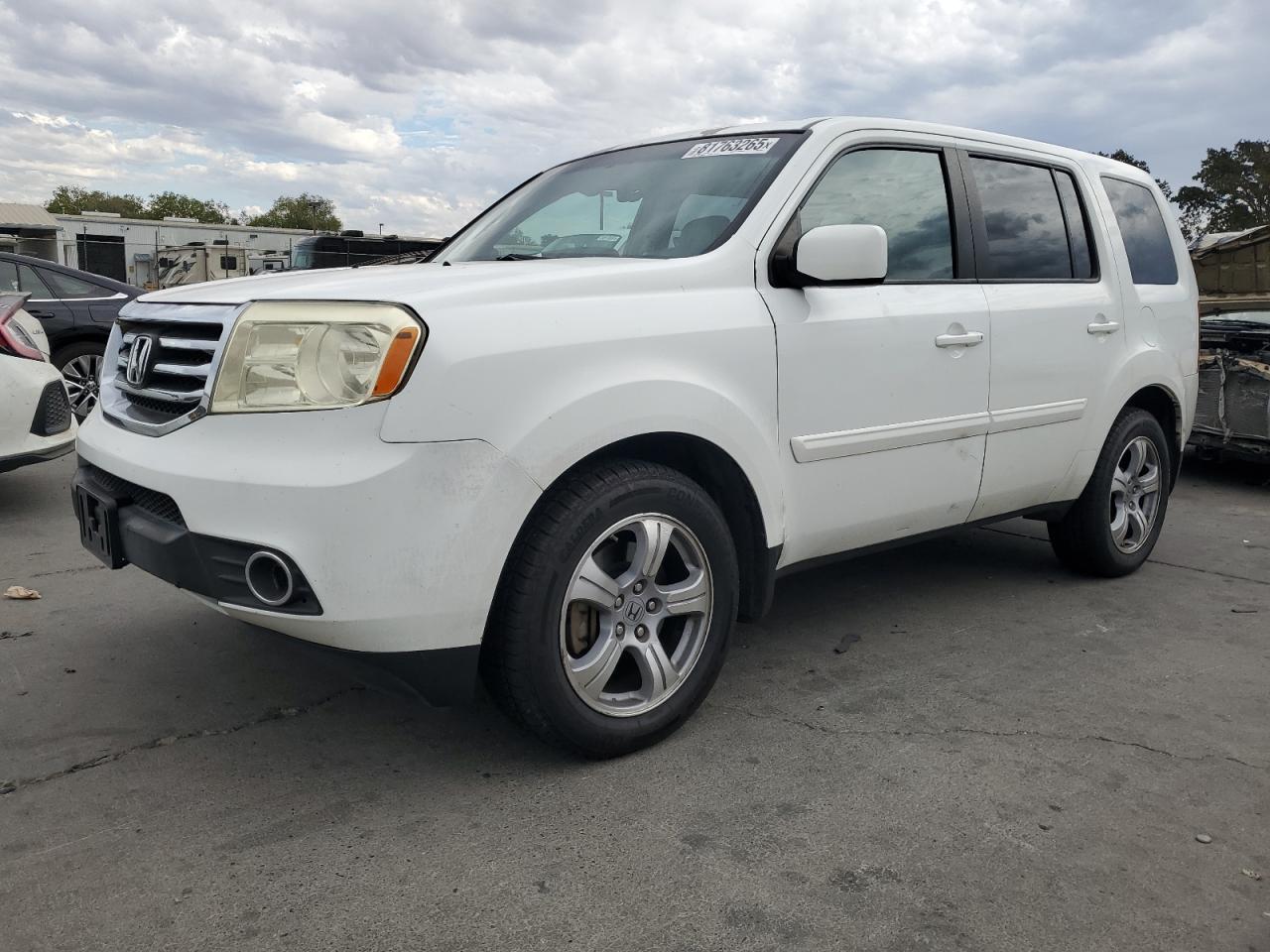 2014 Honda Pilot exl