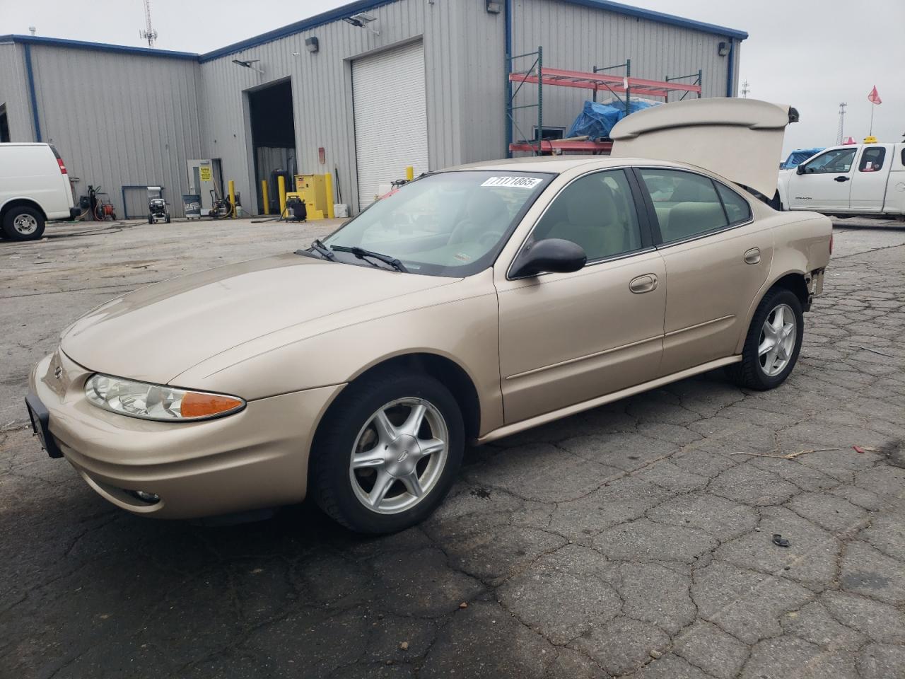 2003 Oldsmobile Alero gl