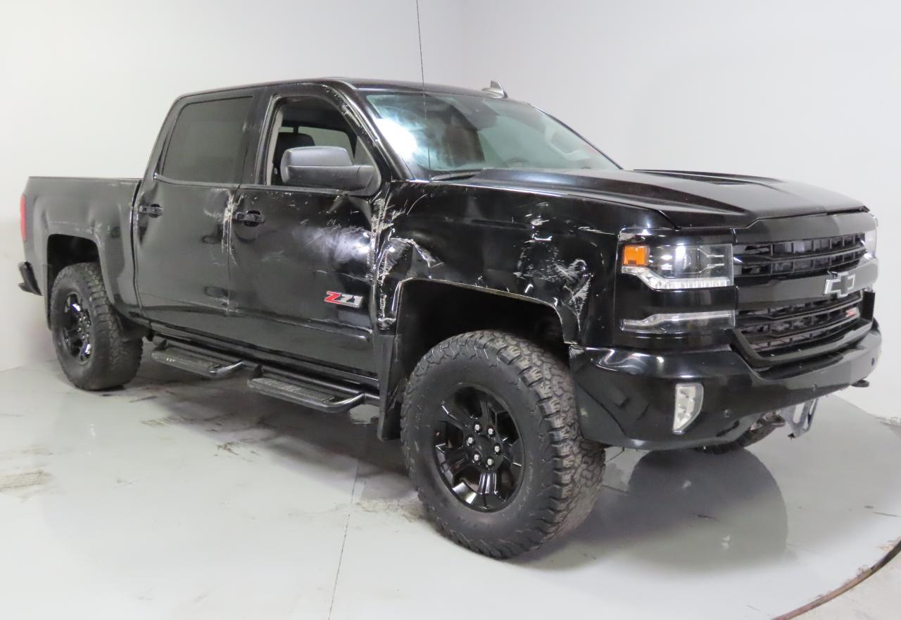 2018 Chevrolet Silverado k1500 ltz