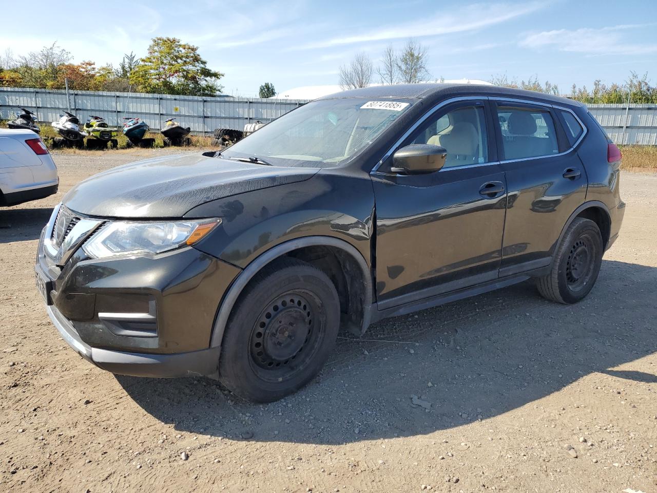 2017 Nissan Rogue s