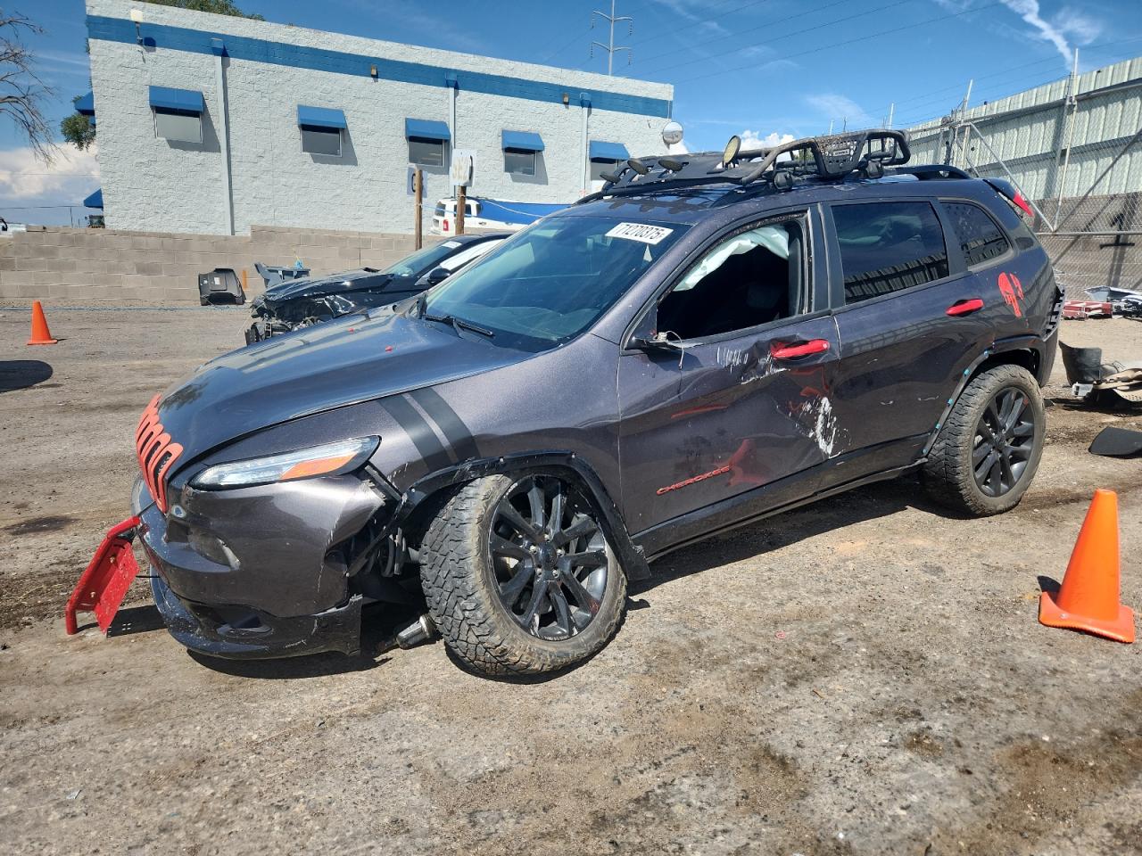 2018 Jeep Cherokee l