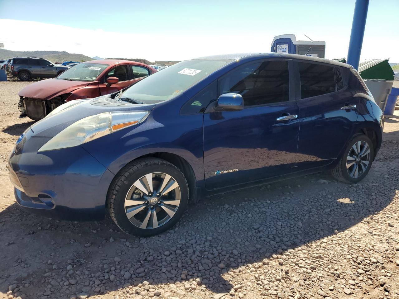 2016 Nissan Leaf sv