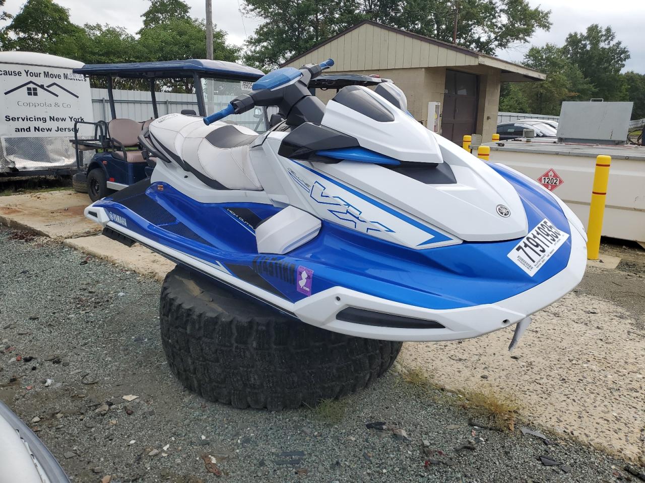 Yamaha Vx waverunner