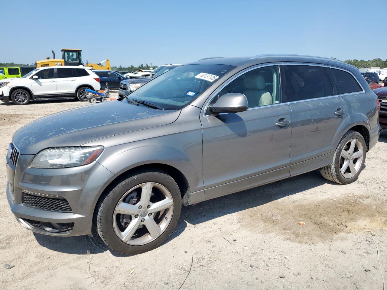 2011 Audi Q7 prestige
