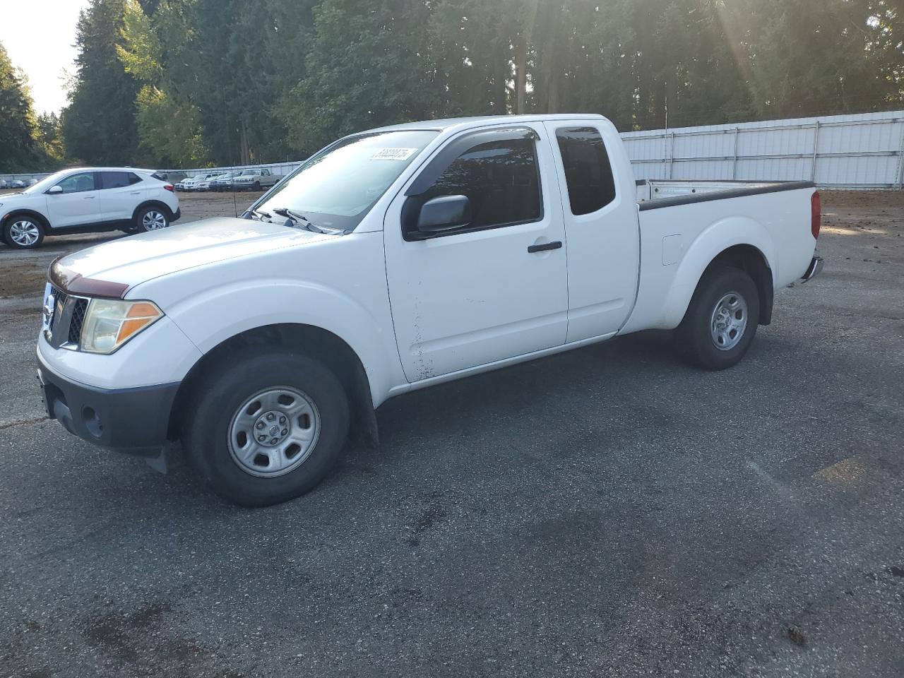 2007 Nissan Frontier k