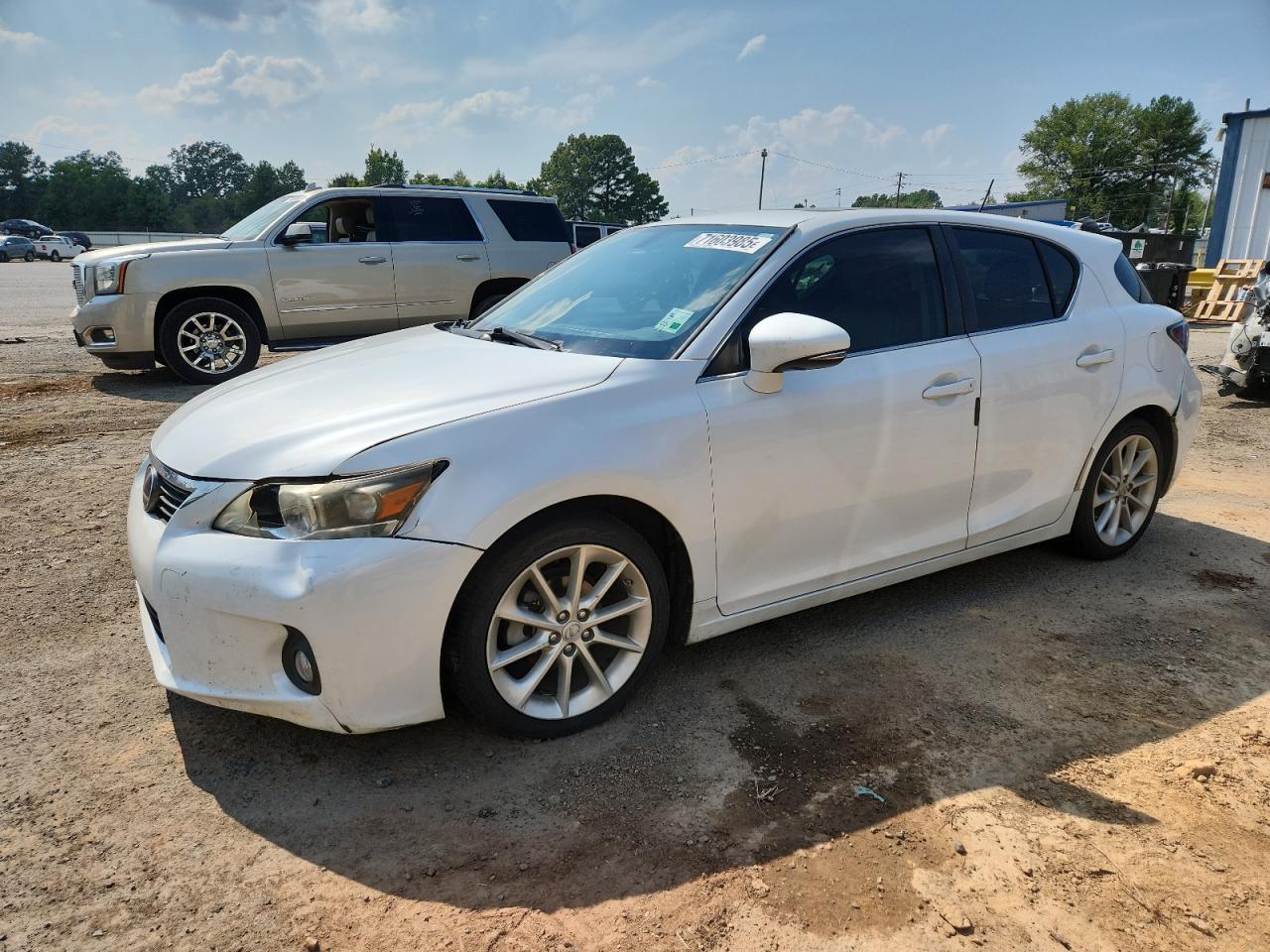 2011 Lexus Ct 200