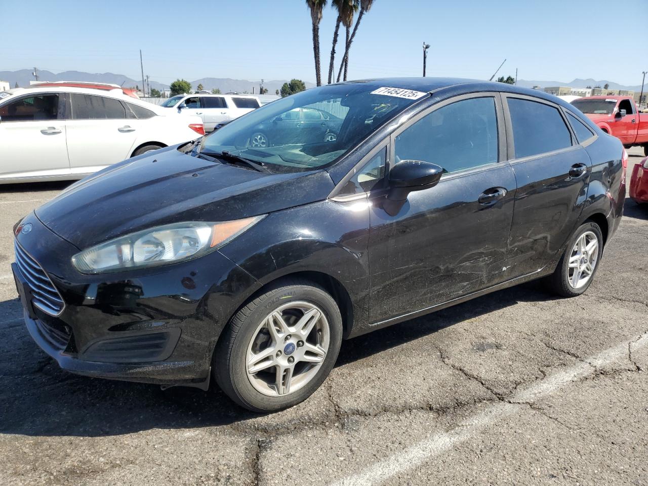 2017 Ford Fiesta se