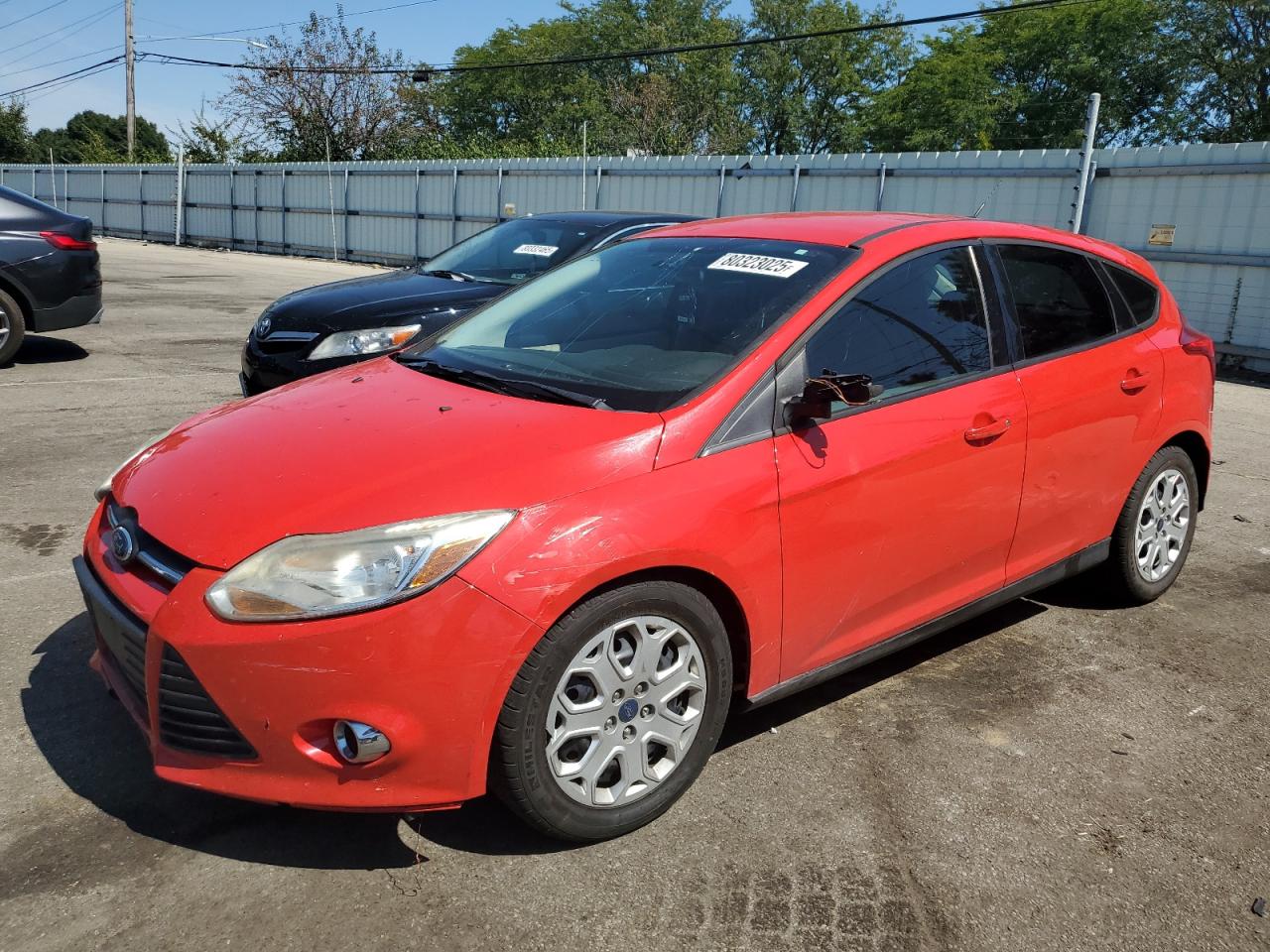 2012 Ford Focus se