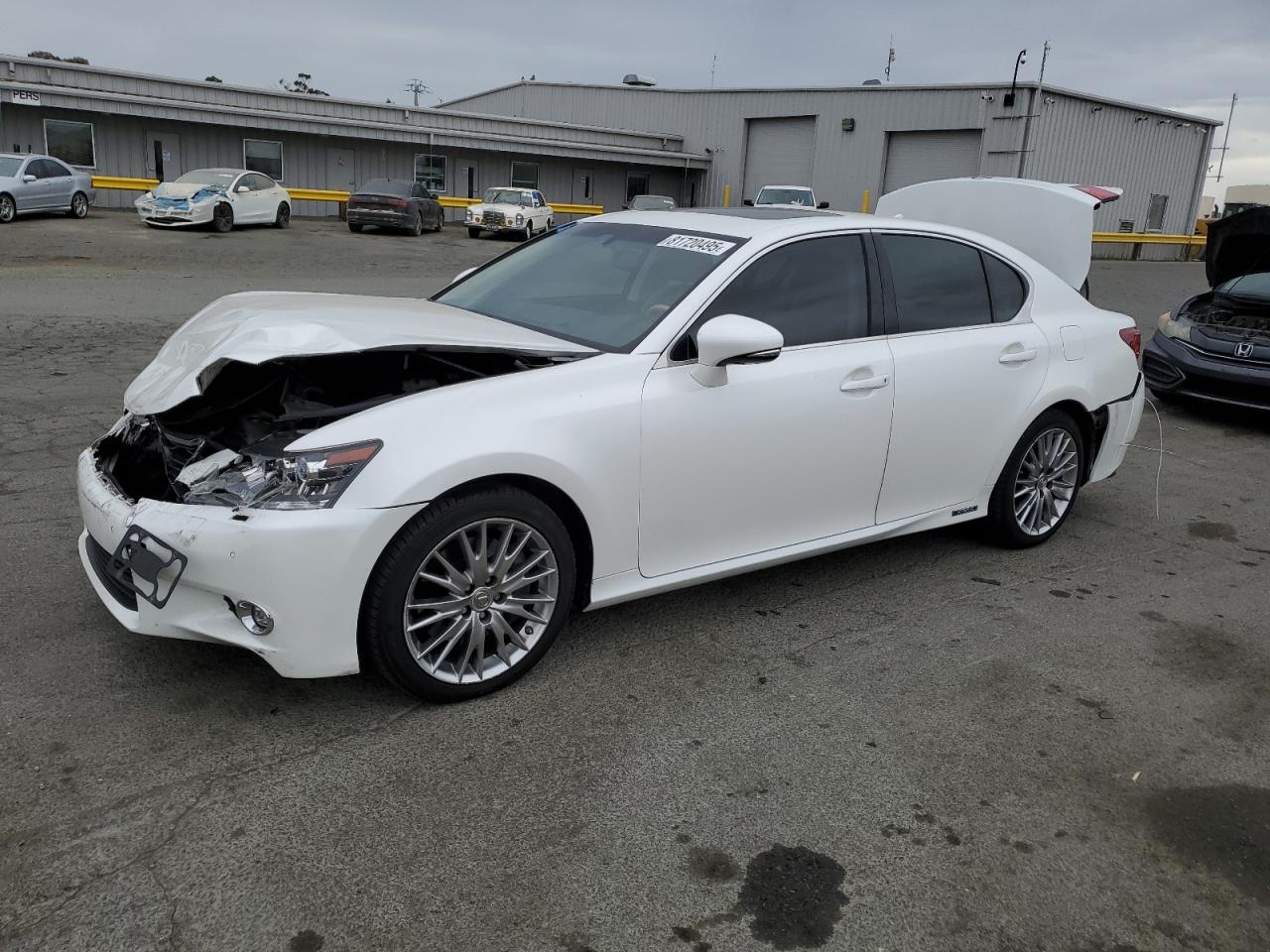 2014 Lexus Gs 450h