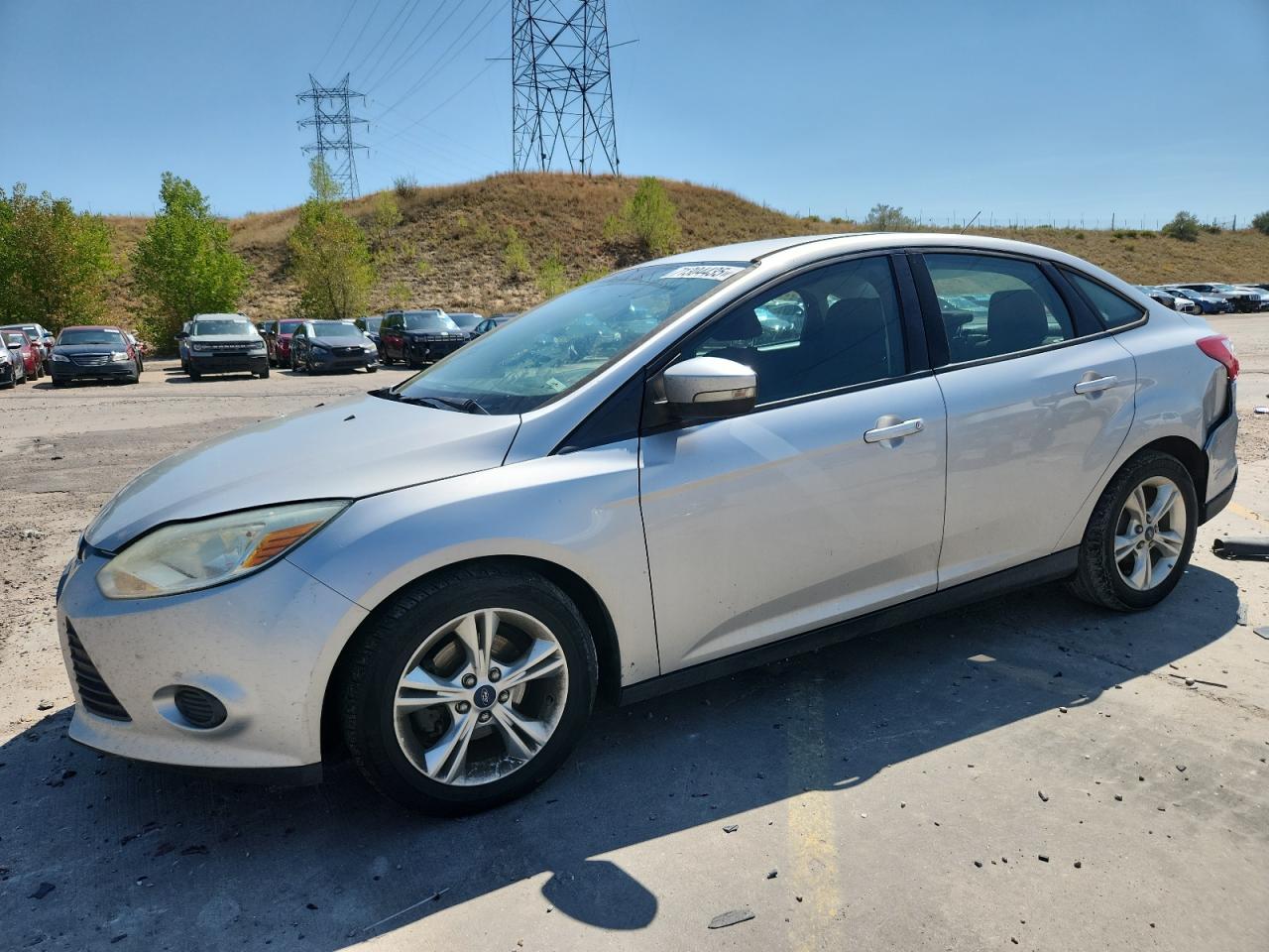 2014 Ford Focus se