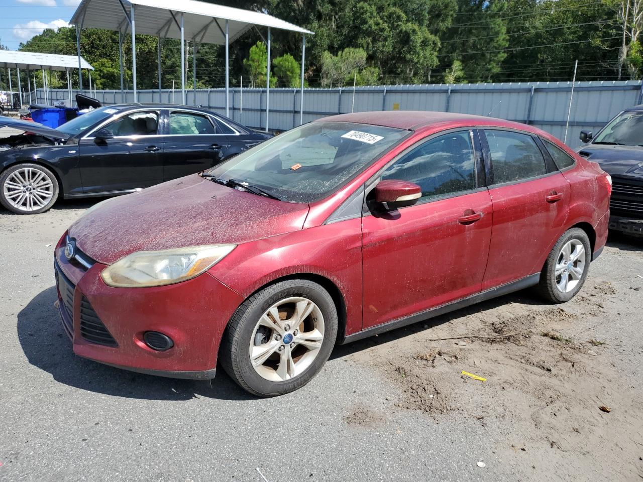 2013 Ford Focus se