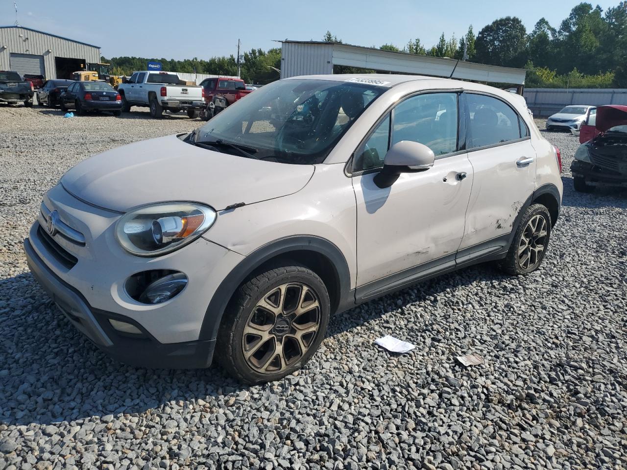 2016 Fiat 500x trekk