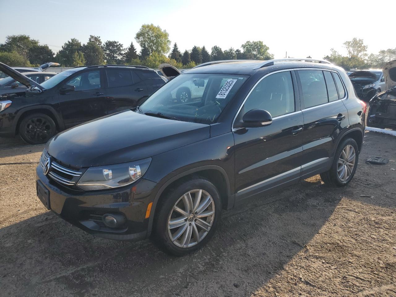 2012 Volkswagen Tiguan s