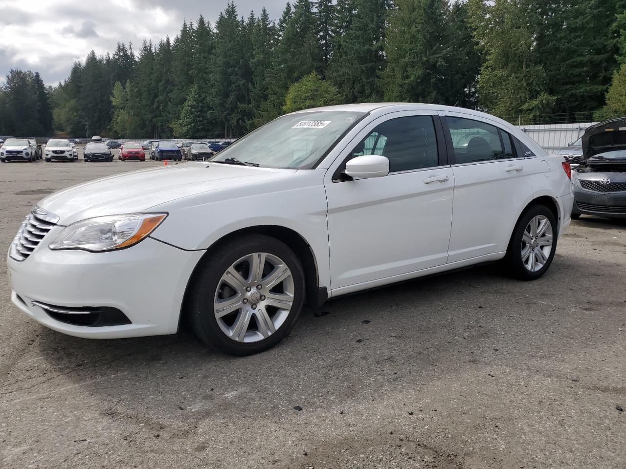 2011 Chrysler 200 tourin
