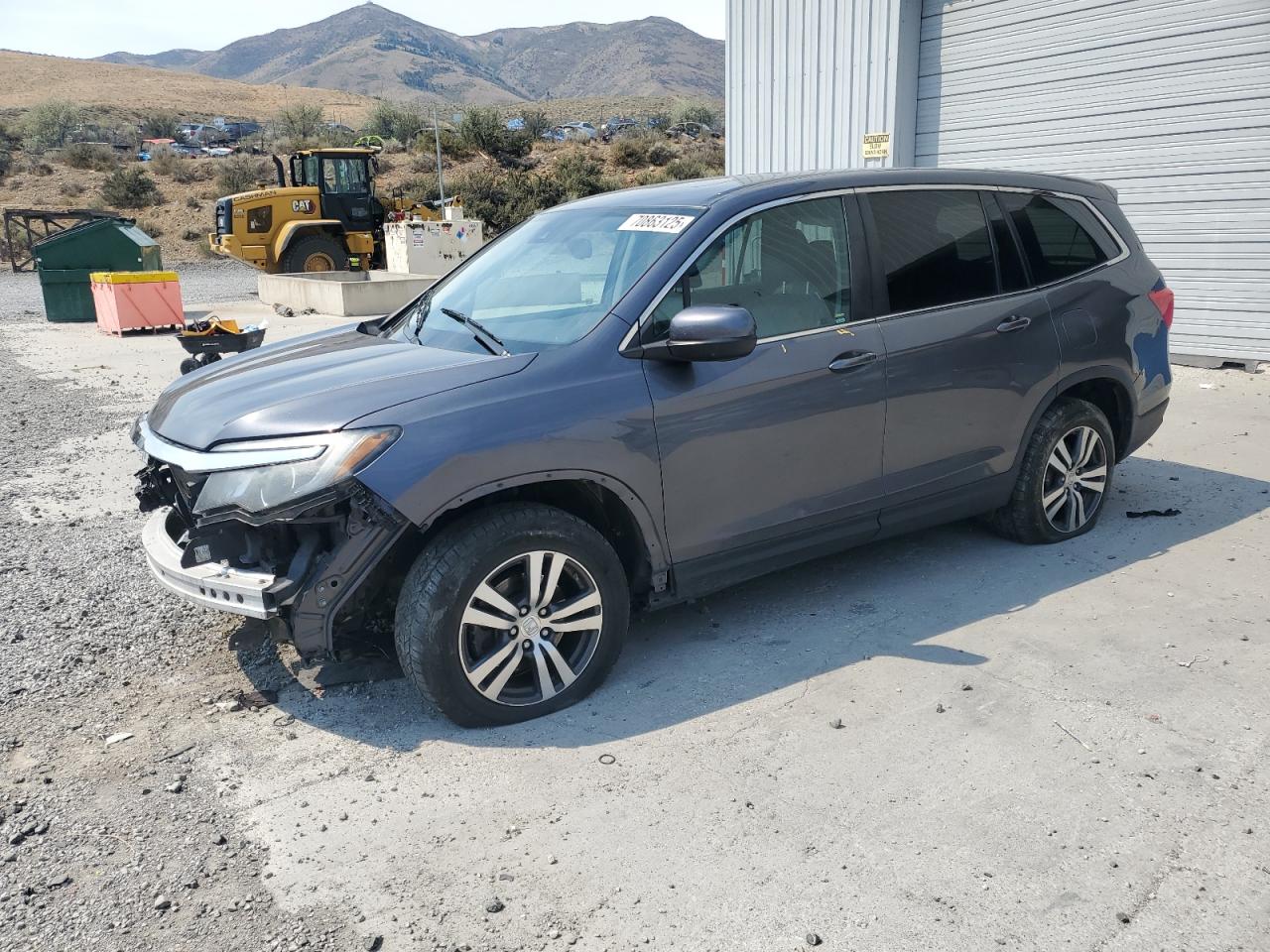 2016 Honda Pilot exl