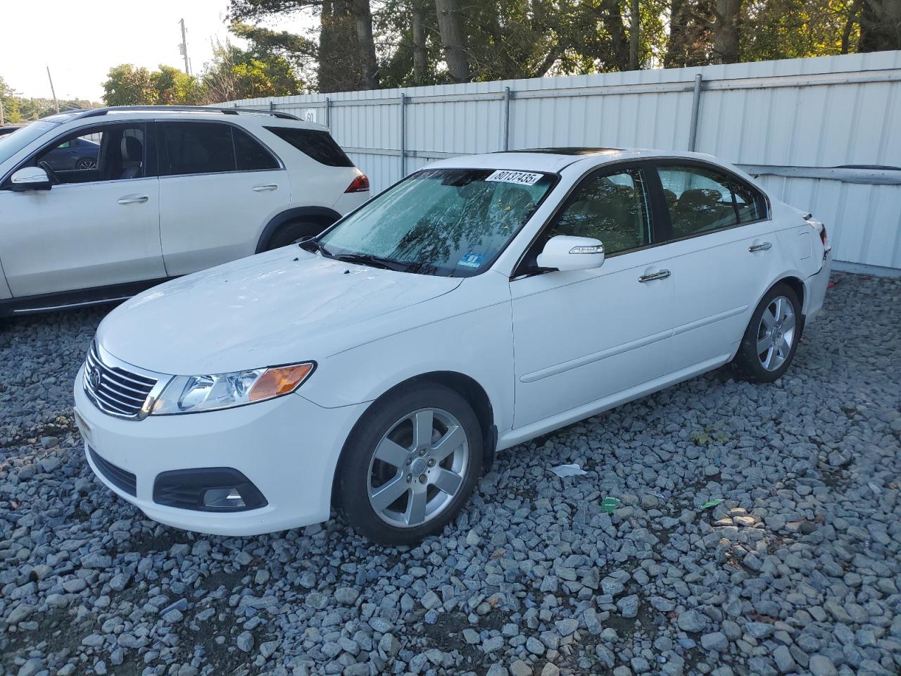 2010 Kia Optima ex