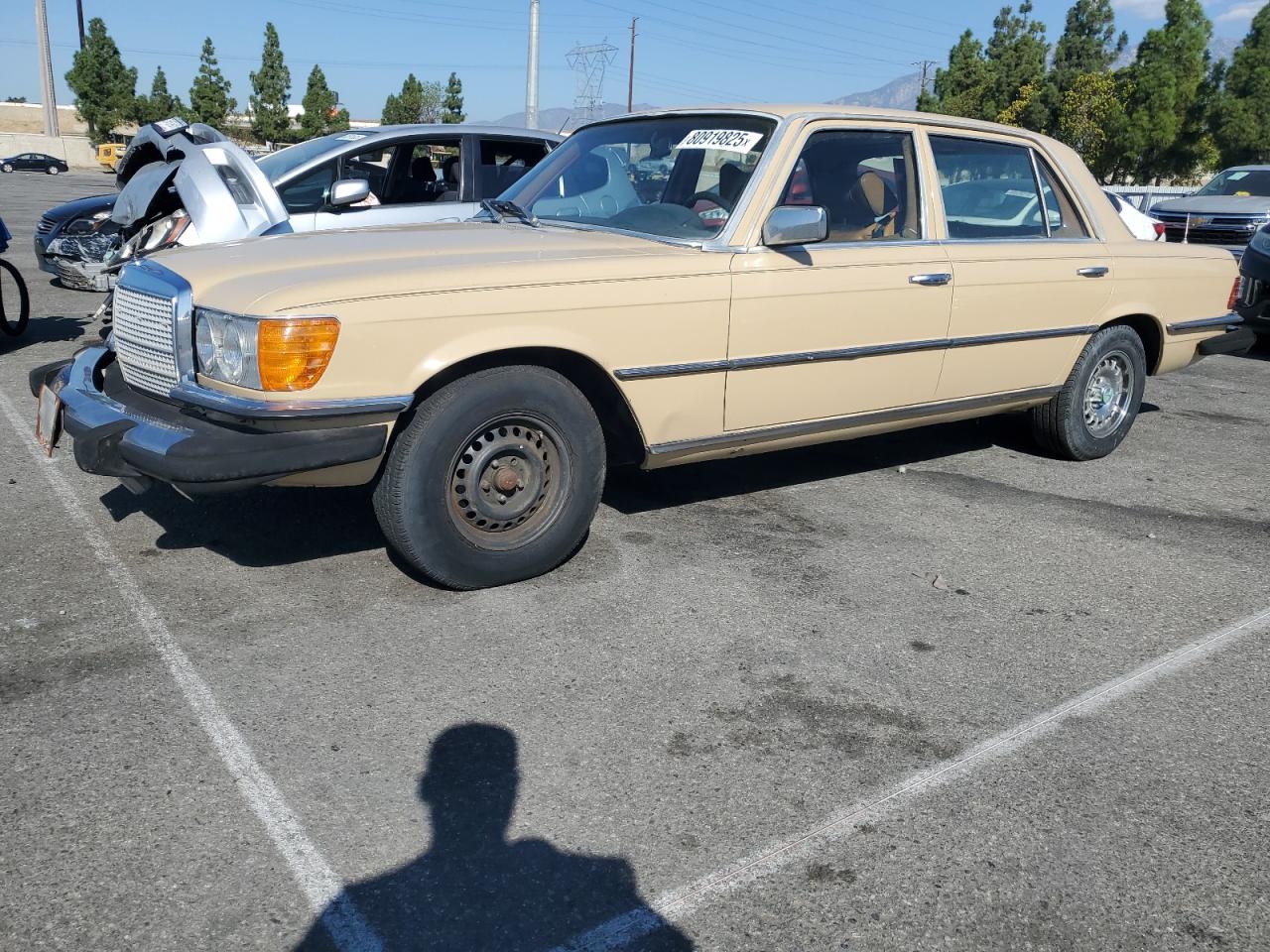 1975 Mercedes-benz 450sel