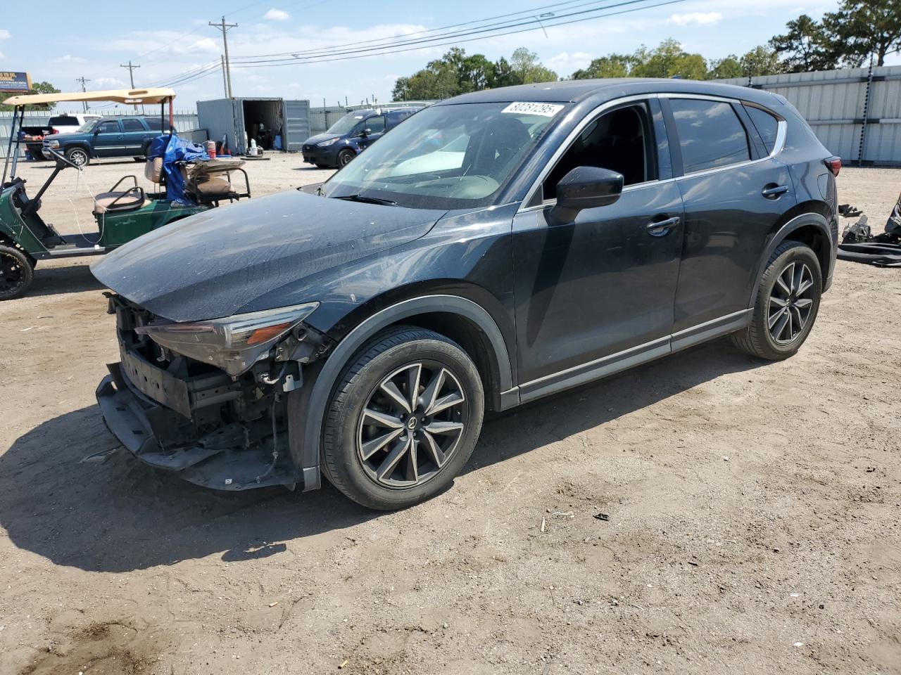 2017 Mazda Cx-5 grand