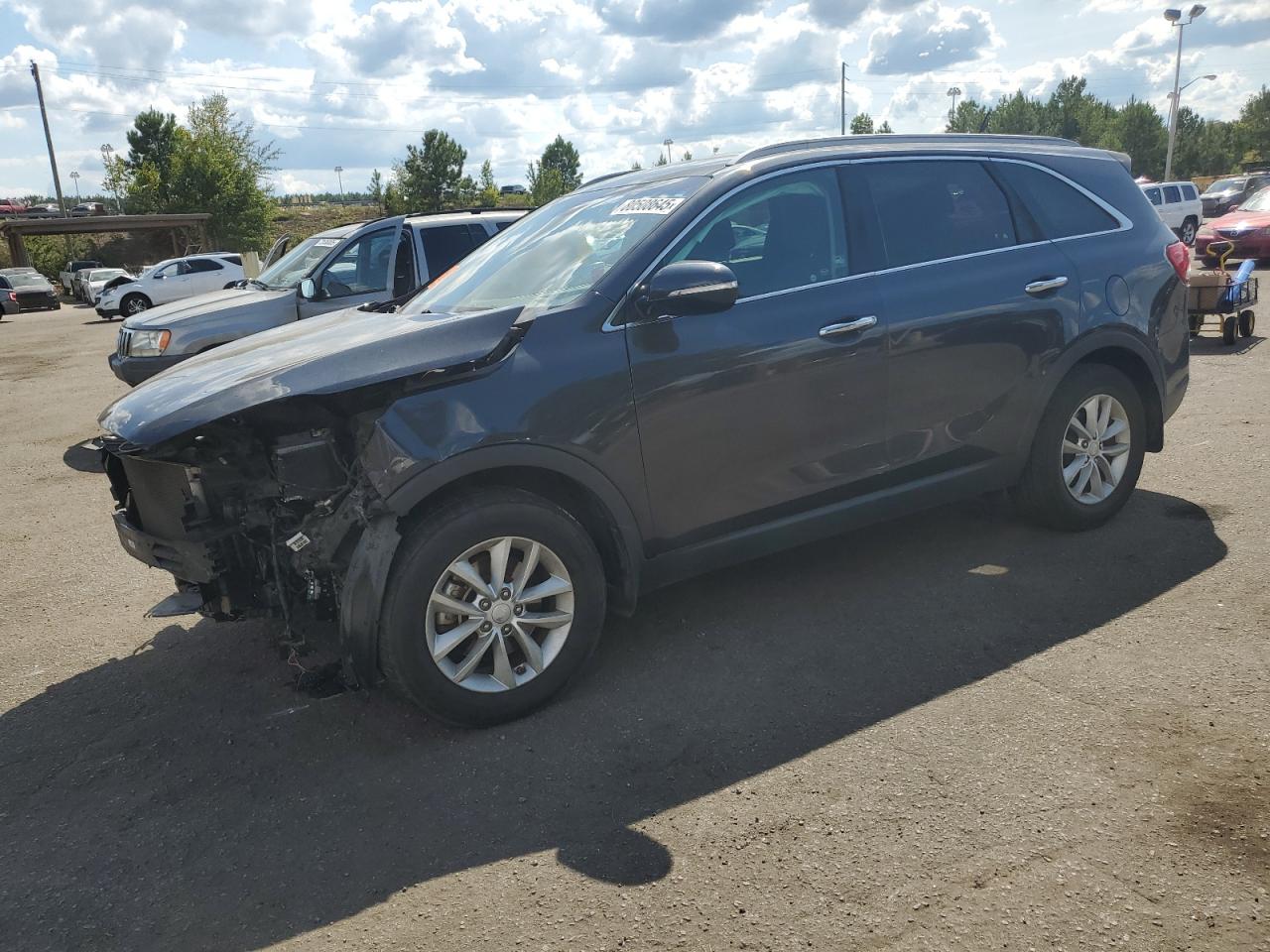 2017 Kia Sorento lx