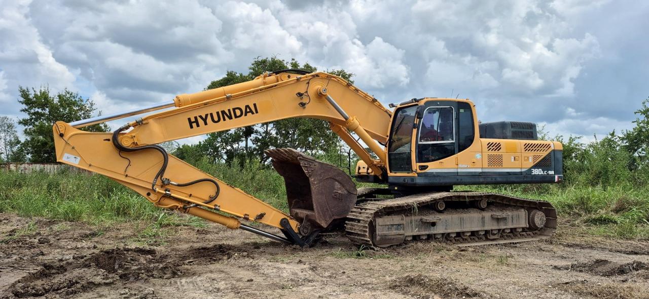 2012 Hyundai Robex380lc