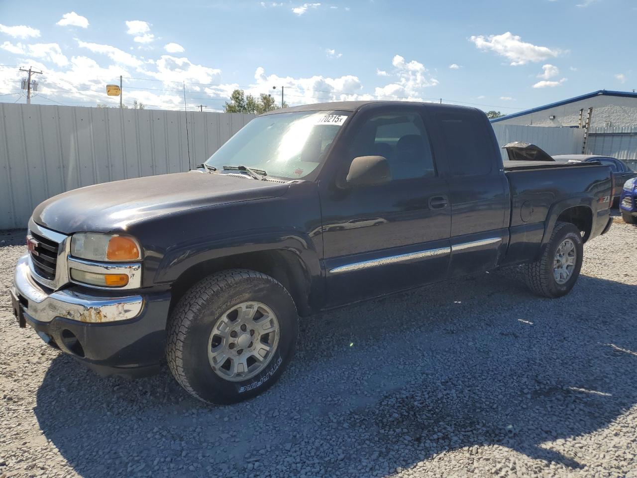 2007 Gmc New sierra