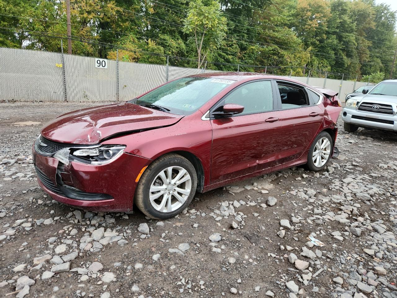 2017 Chrysler 200 lx