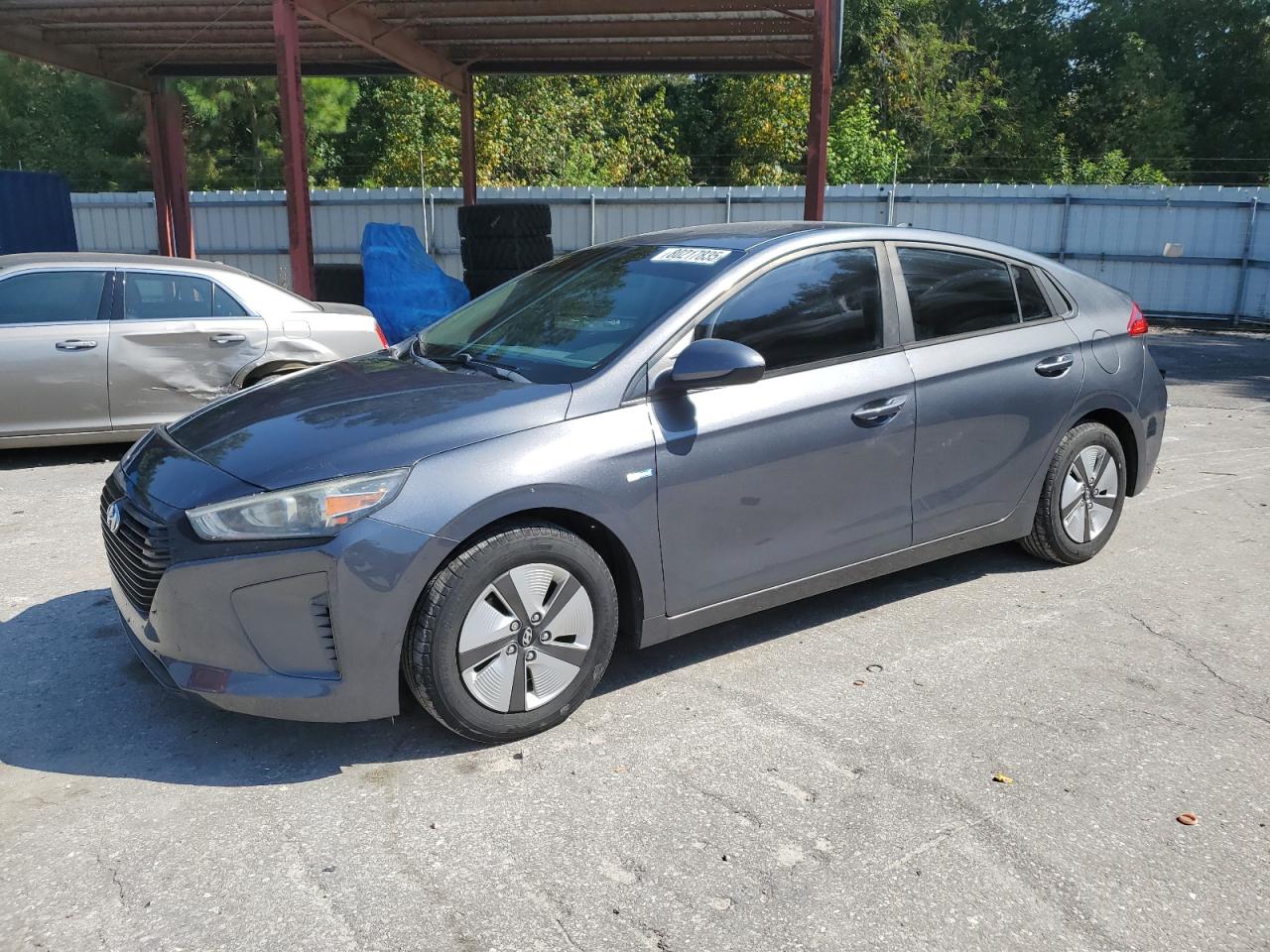 2019 Hyundai Ioniq blue