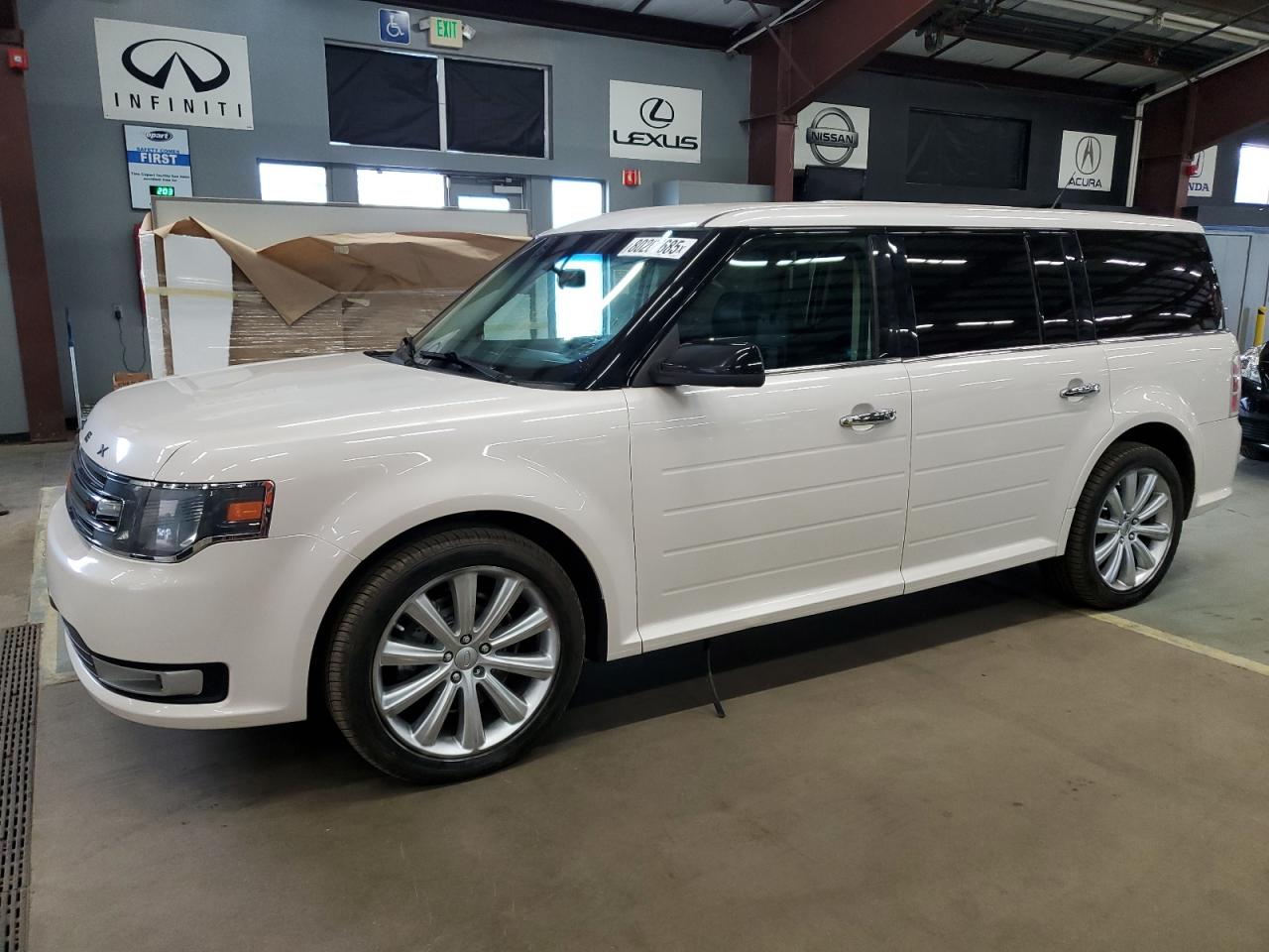 2018 Ford Flex sel