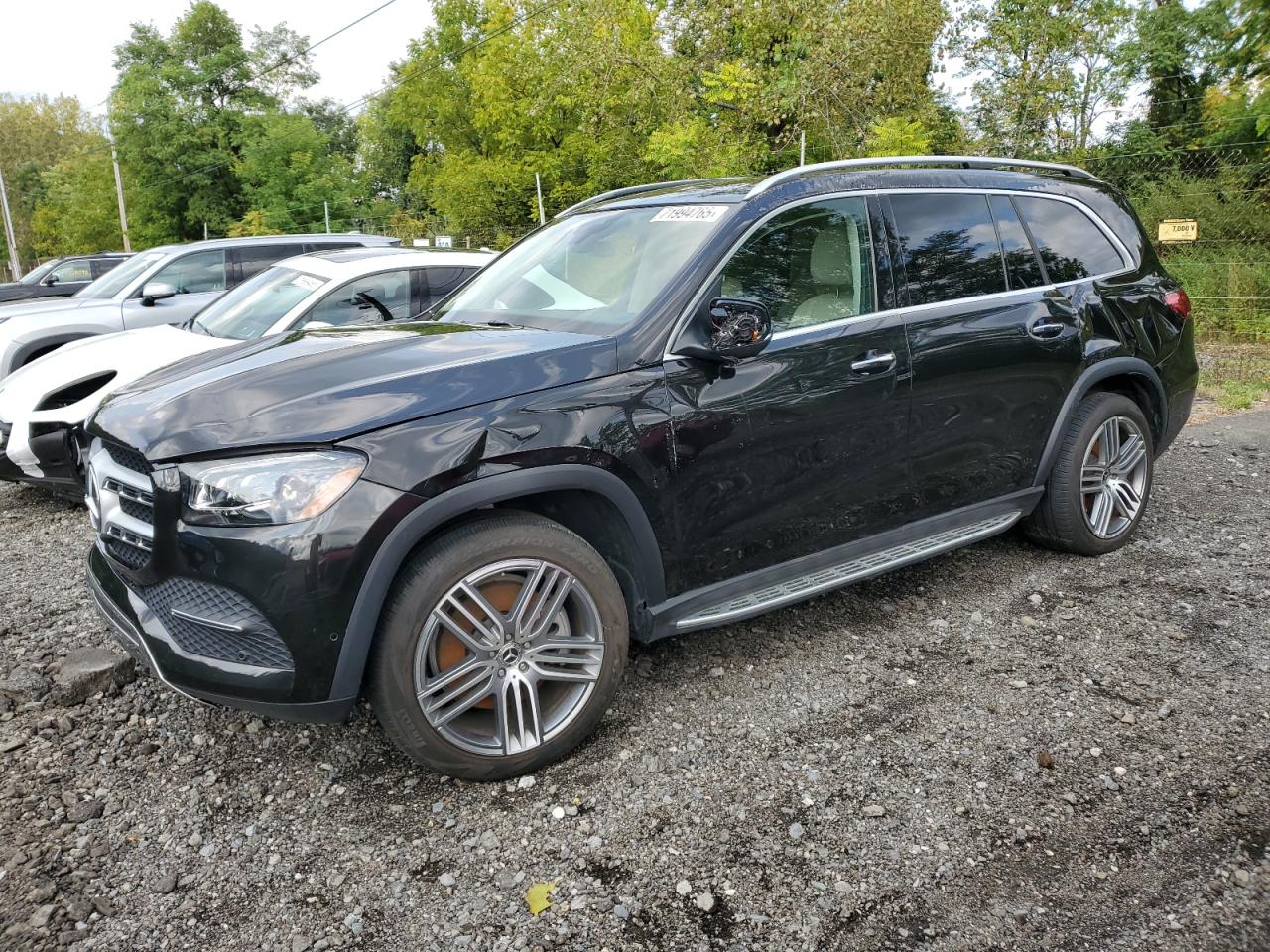 2021 Mercedes-benz Gls 450 4matic