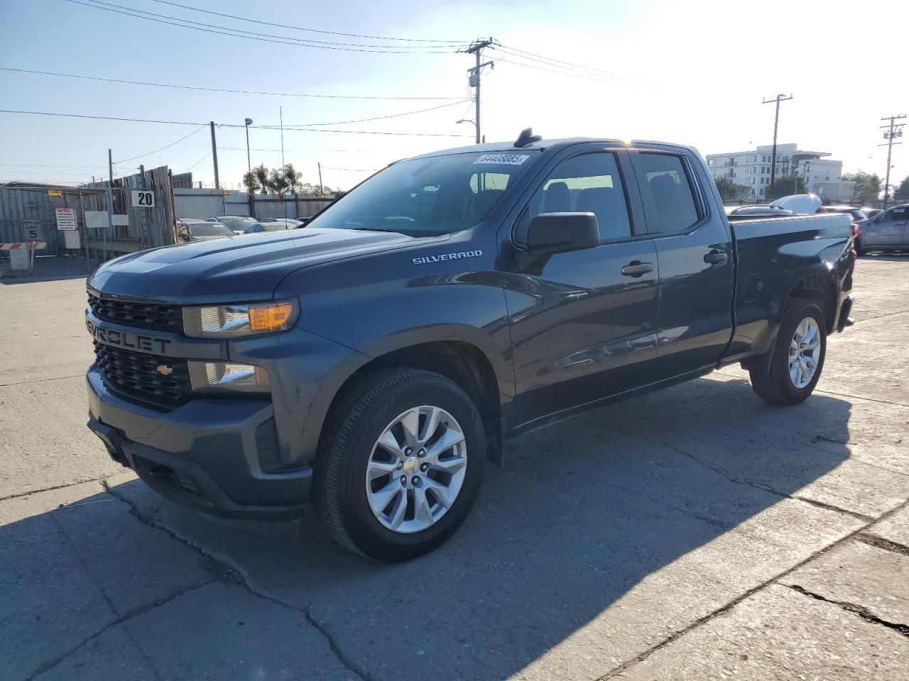 2021 Chevrolet Silverado c1500 custom