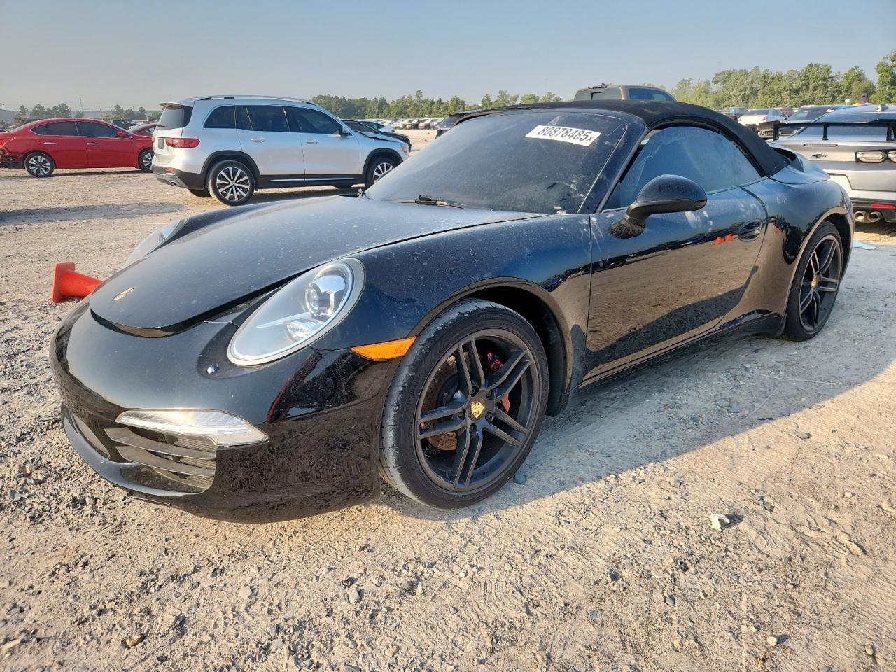 2015 Porsche 911 carrer