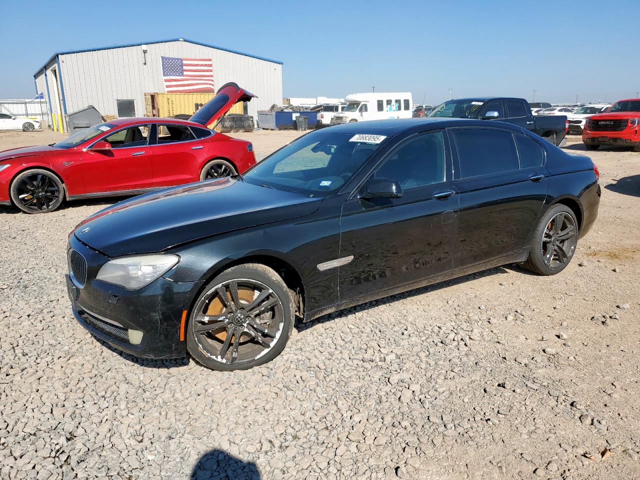 2011 BMW 750 li