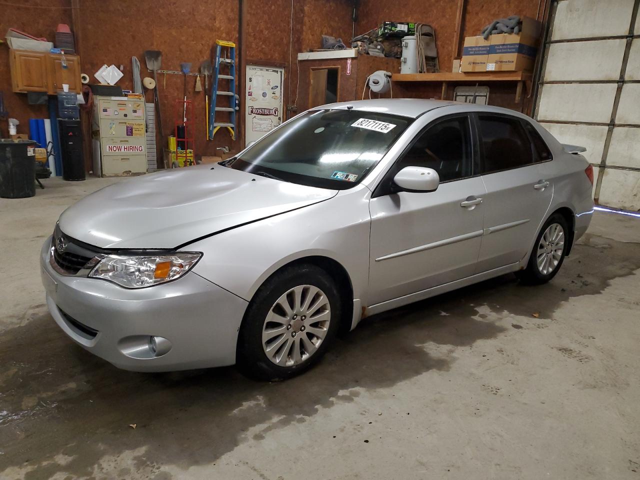 2008 Subaru Impreza 2.