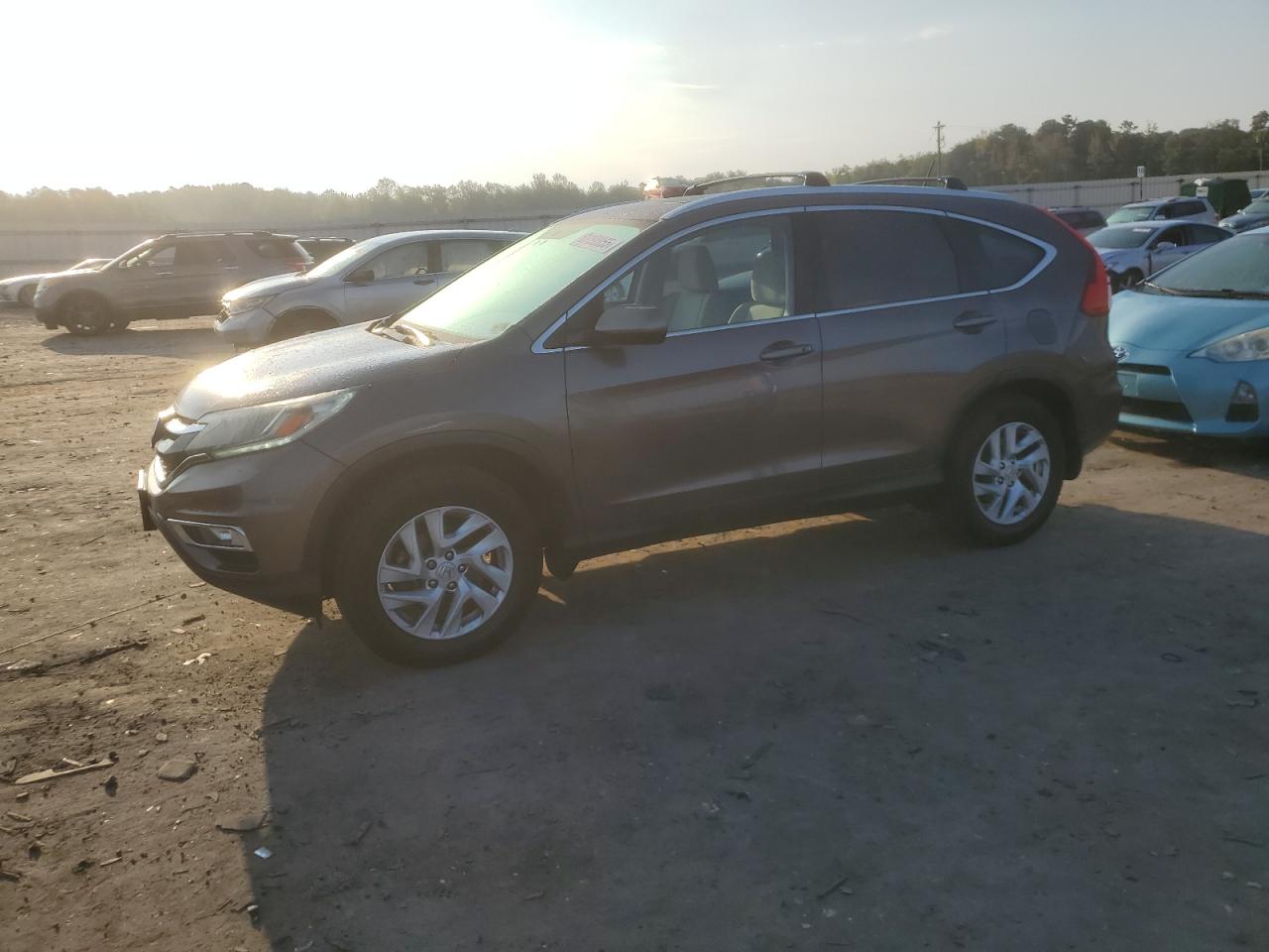 2016 Honda Cr-v ex