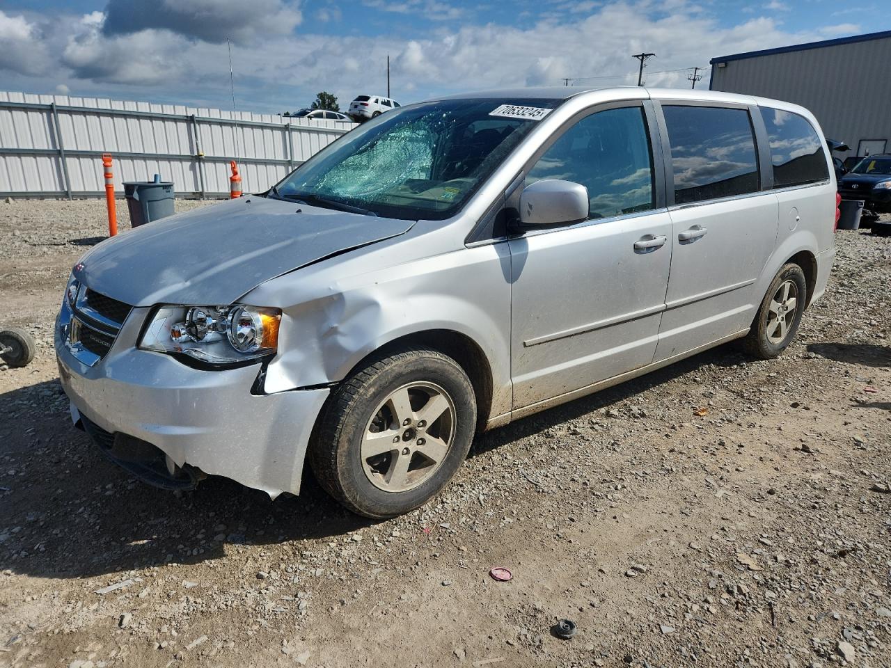 2012 Dodge Grand caravan crew