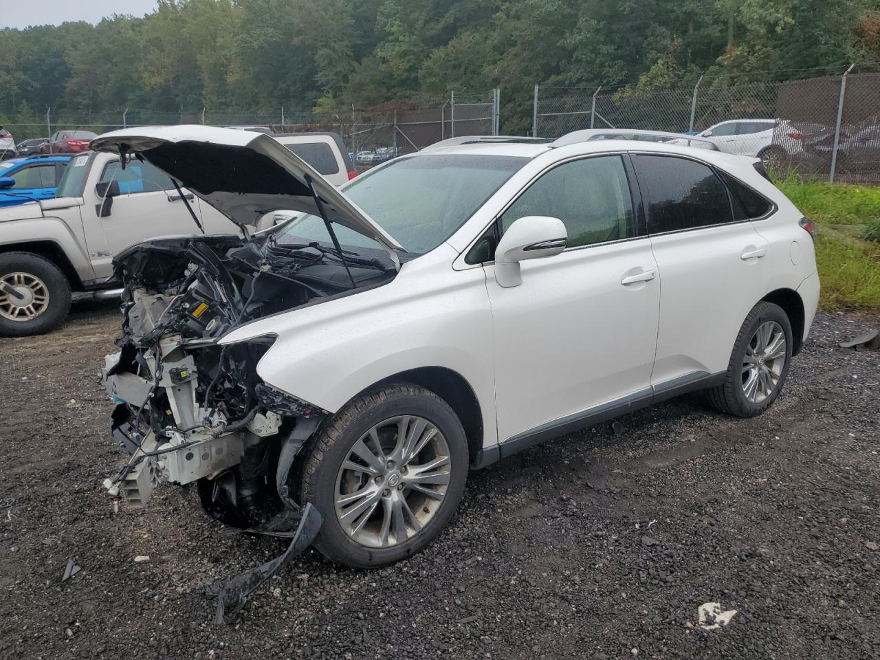 Lexus Rx 350 bas