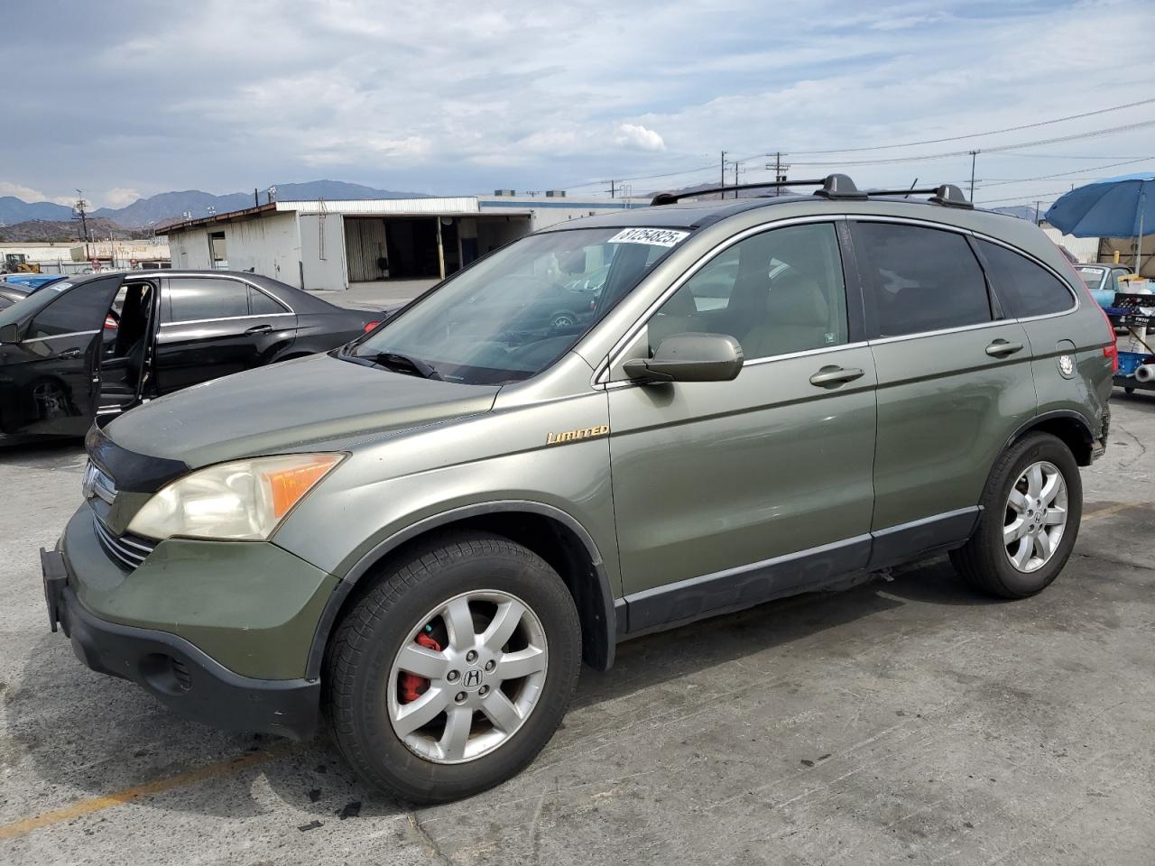 2007 Honda Cr-v exl