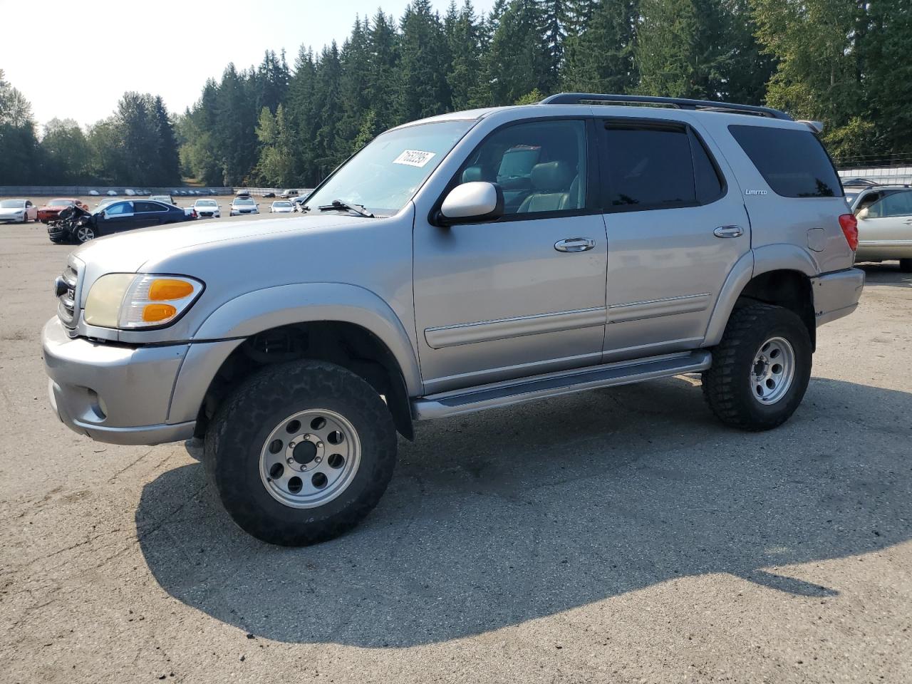 2001 Toyota Sequoia li
