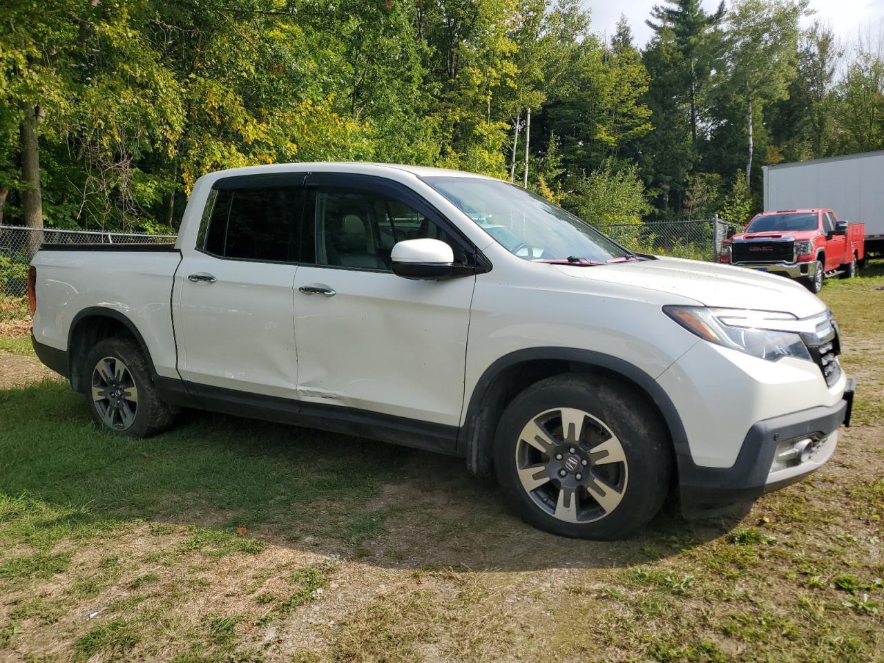 Hond Ridgeline rtl