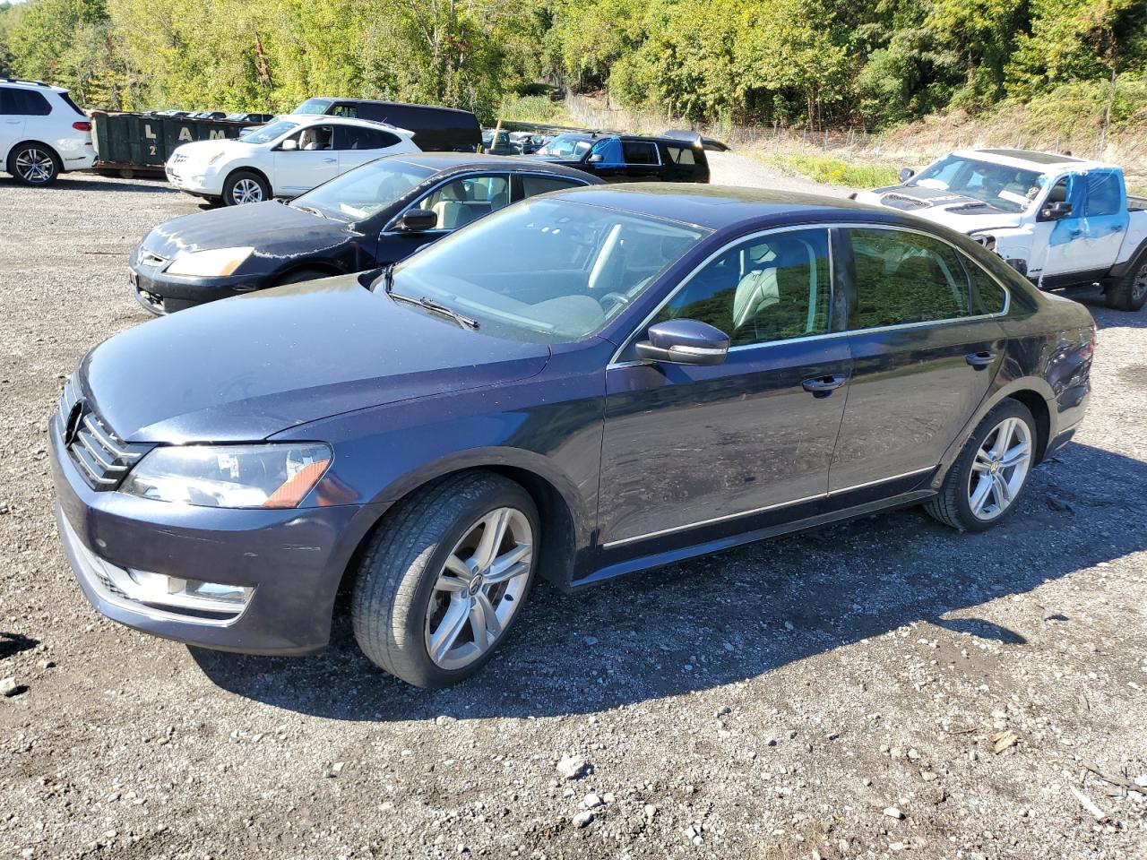 2014 Volkswagen Passat sel