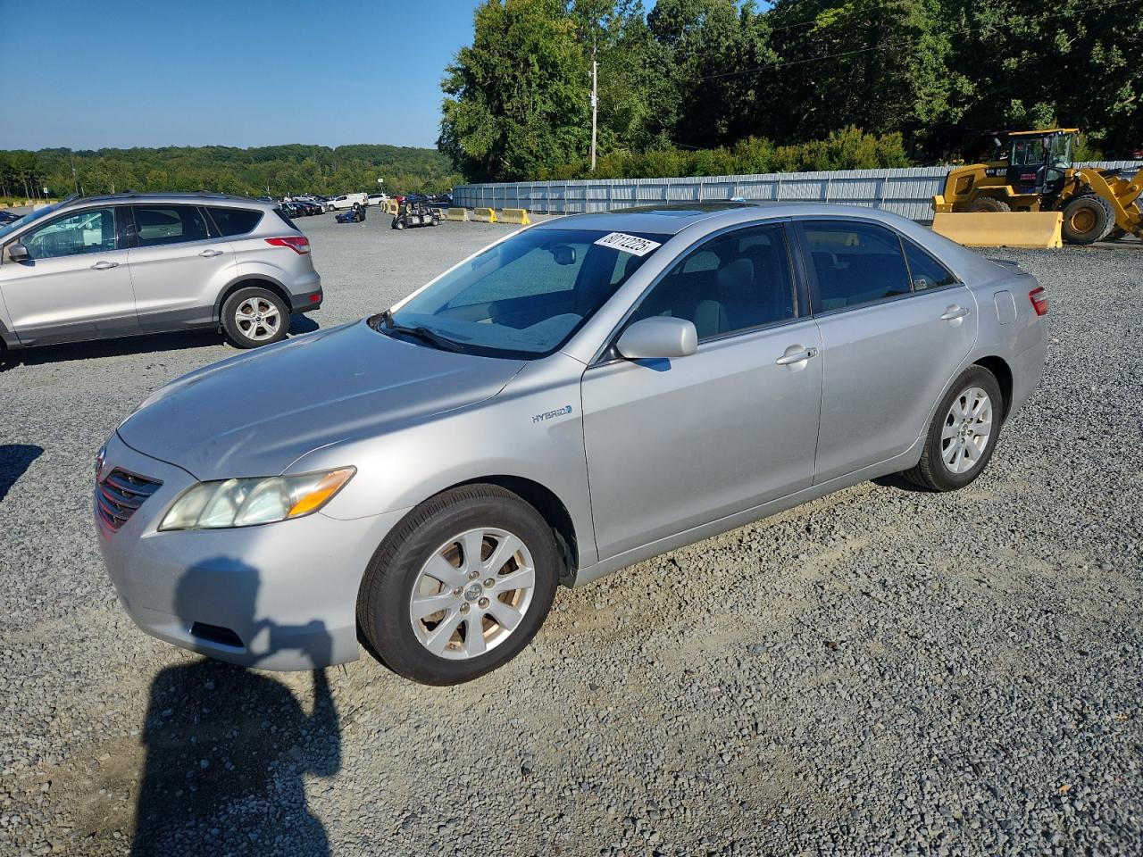 2009 Toyt Camry hybrid