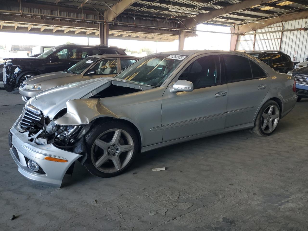 2009 Mercedes-benz E 550