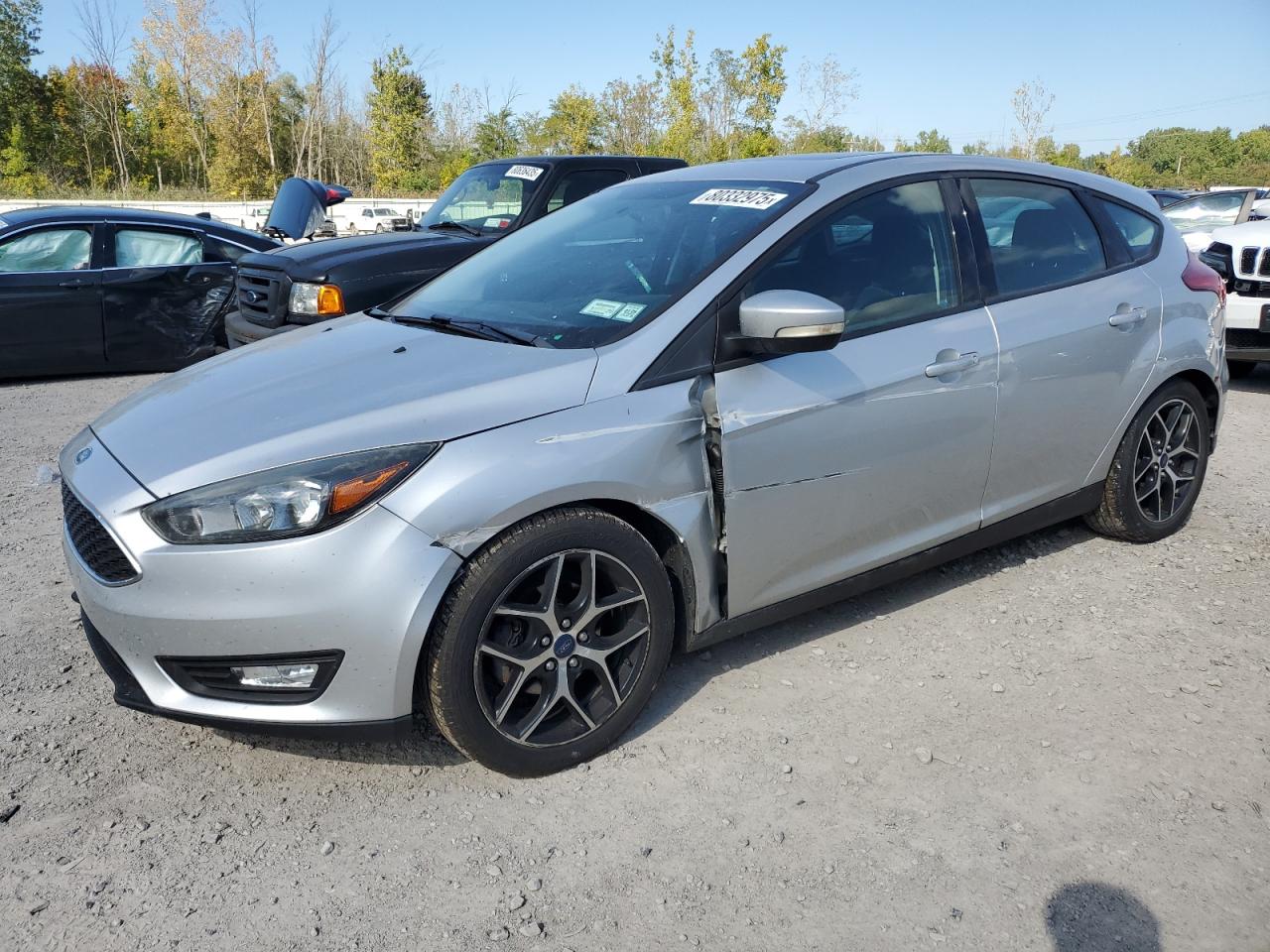 2017 Ford Focus sel
