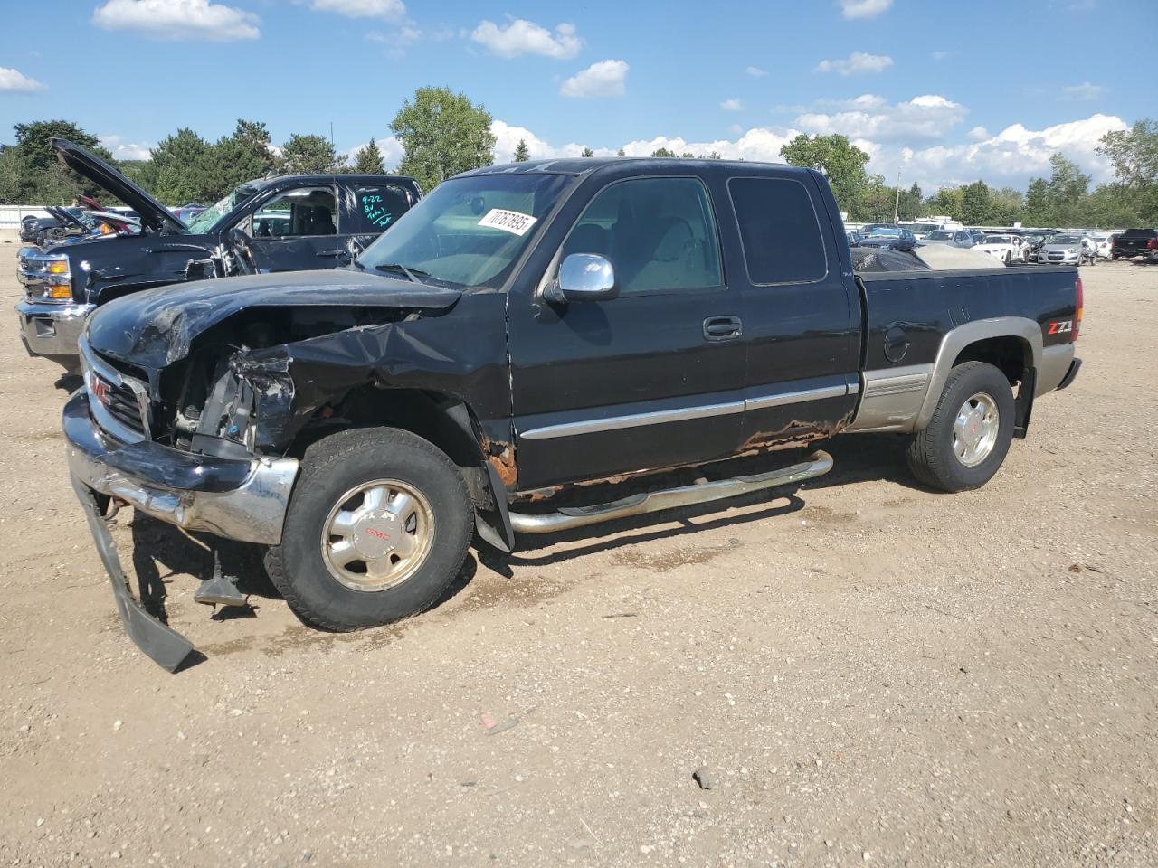 2002 Gmc New sierra