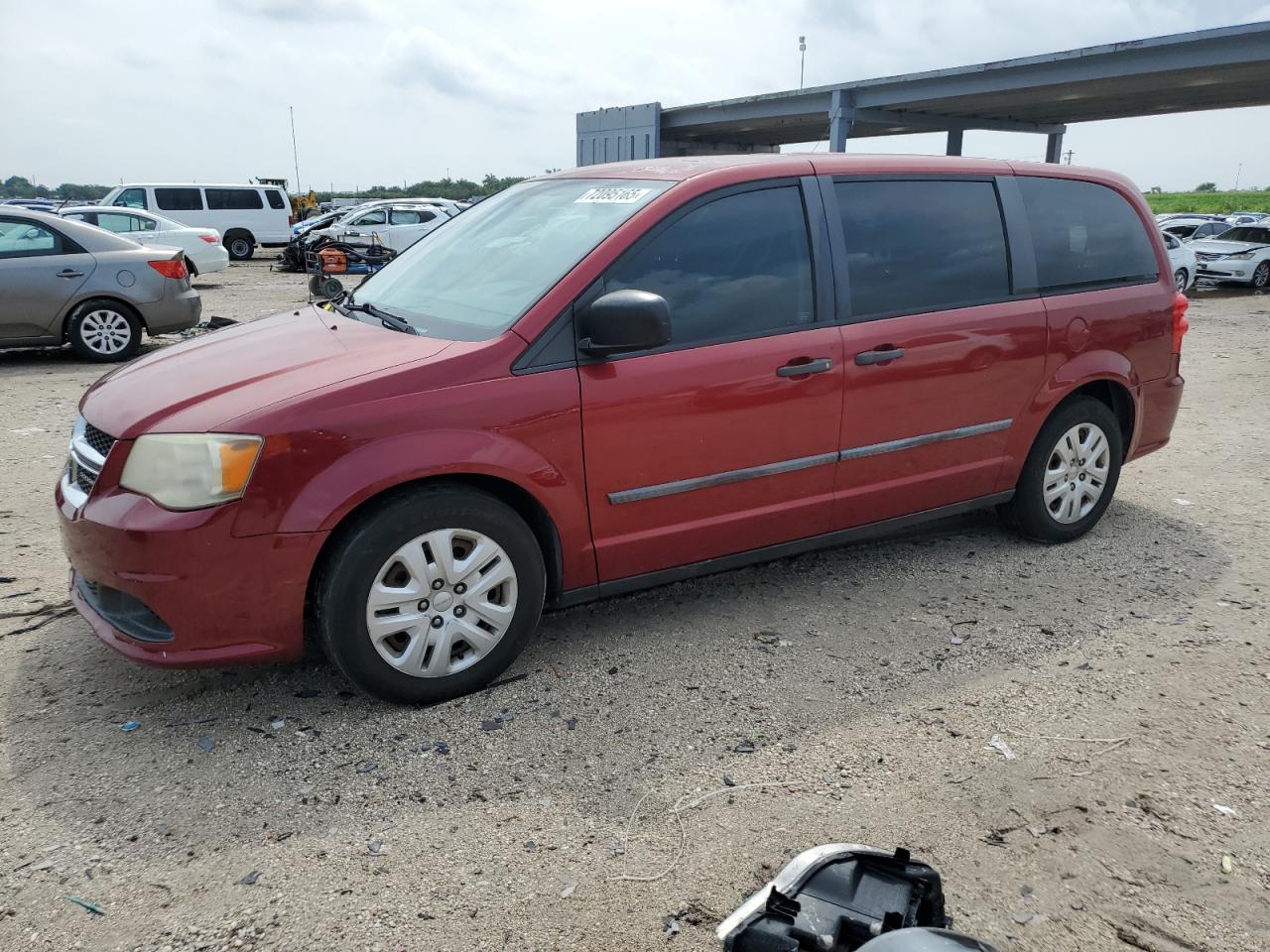 2014 Dodge Grand cara