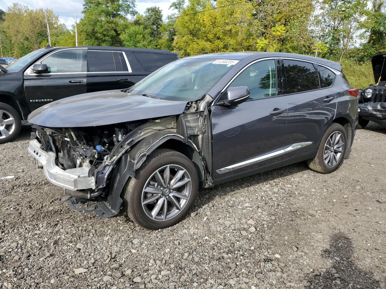 2021 Acura Rdx technology