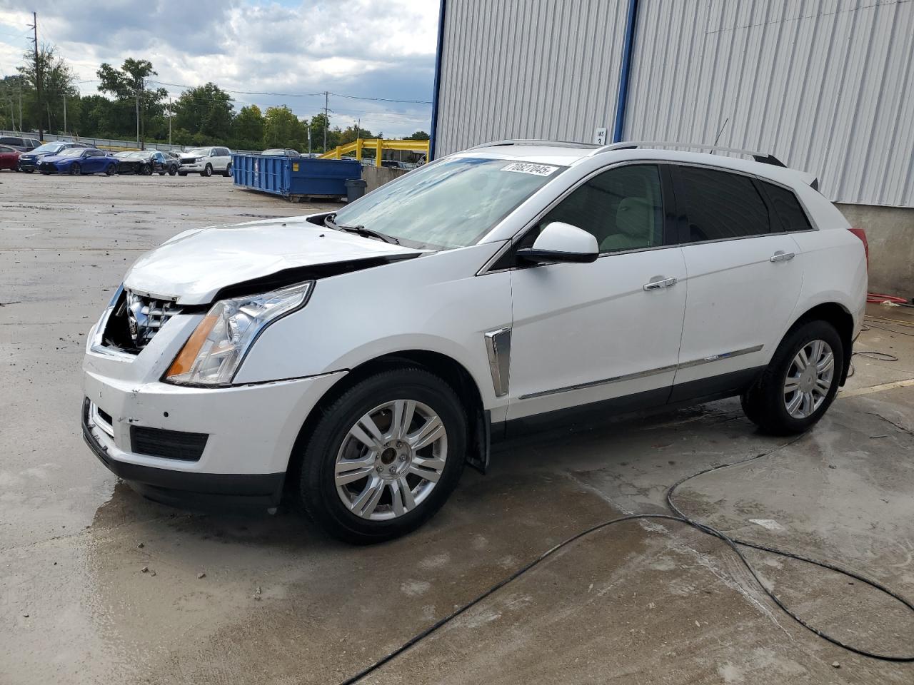 2016 Cadillac Srx luxury