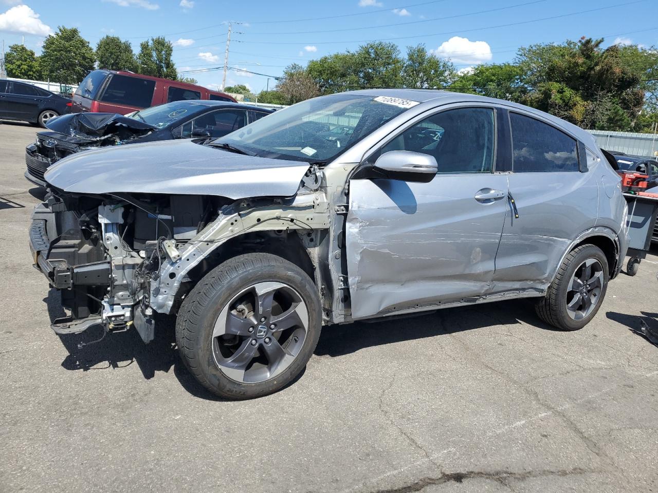2018 Honda Hr-v ex