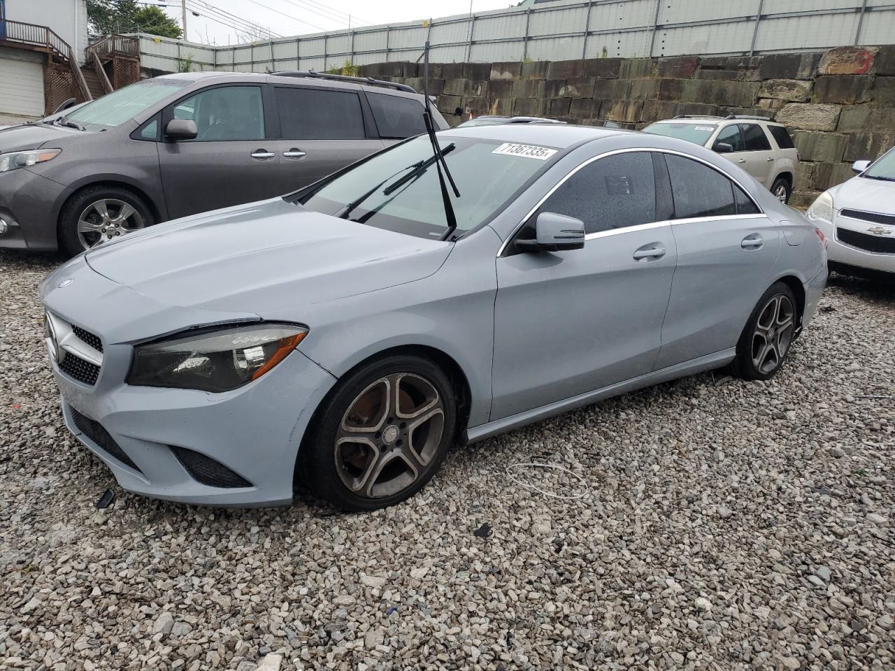 2014 Mercedes-benz Cla 250 4m